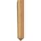 Ekena Millwork Imperial Arts & Crafts Rough Sawn Bracket, Western Red Cedar, 6"W x 30"D x 38"H BKT06X30X38IMP03RWR - alternate 2